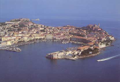Veduta di Portoferraio