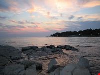 Umag tramonto