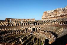 L'interno del Colosseo
