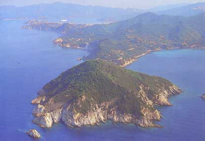 La costa di Portoferraio