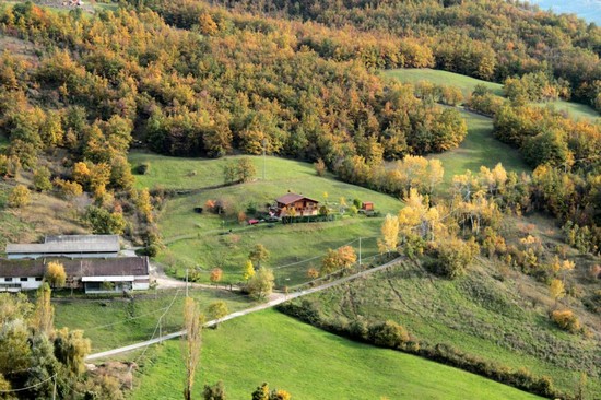 Paesino in collina