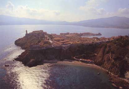 Veduta panoramica di Portoferraio