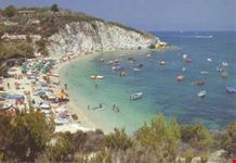 Veduta della spiaggia