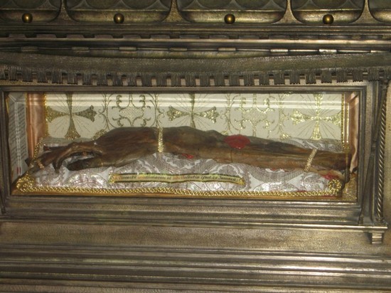 reliquia di S. Vicente