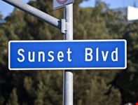 los angeles sunset boulevard a los angeles