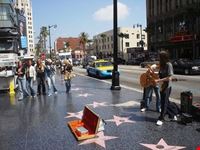 los angeles walk of fame a hollywood los angeles
