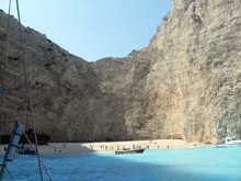 zante in barca a vela