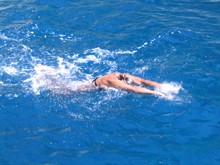 il mare della grecia ionica....