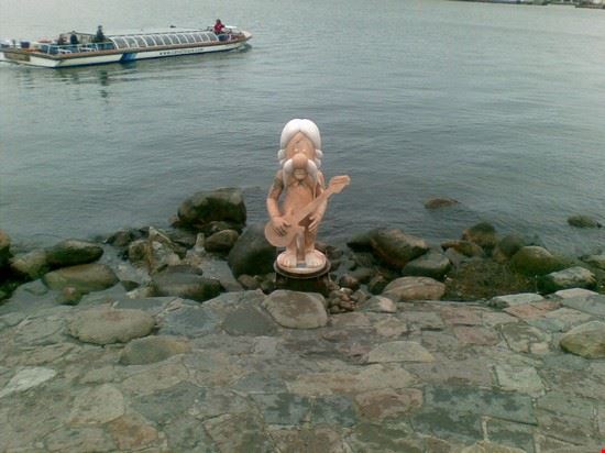 Mermaid Statue Copenhagen  