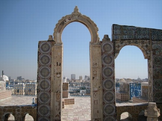 Panorama da un arco