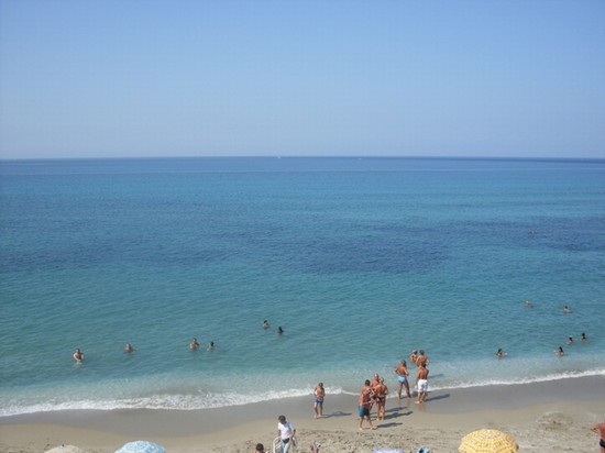 Scorcio della spiaggetta di San Giovanni di Sinis