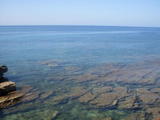  Un piccolo assaggio per rendersi conto di quanto sia cristallina l'acqua di questa spiaggia straordinaria.  