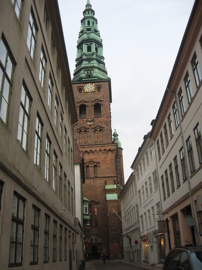per le vie di copenaghen