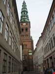 per le vie di copenaghen