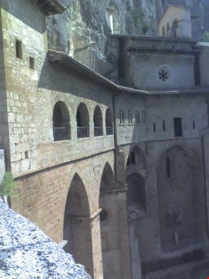 Monastero di San Benedetto Sacro Speco Subiaco  