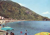 Vista parziale della spiaggia