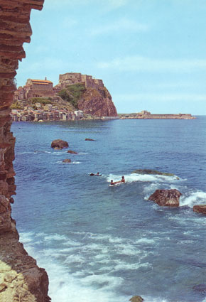Vista parziale del paese