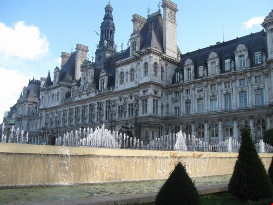 Hotel de Ville - Palazzo del Comune, Parigi