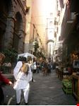 via san Gregorio Armeno: la via dei presepi e dei presiepari