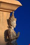 chiang mai statue im wat phra singh