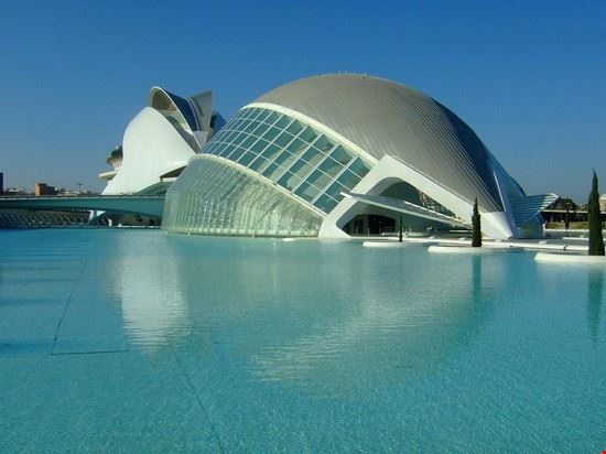 City Of Arts and Science Valencia  