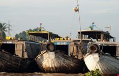 can tho der hafen can thos