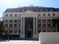 House of parliament in Cape Town
