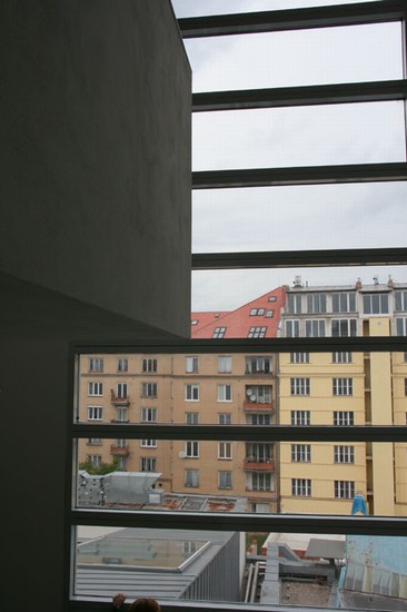 Edifici intorno al Centro d'Arte Contemporanea