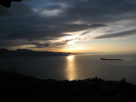 L'alba da Salò