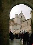 la basilica superiore assisi