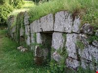 Una Tomba della Necropoli Etrusca
