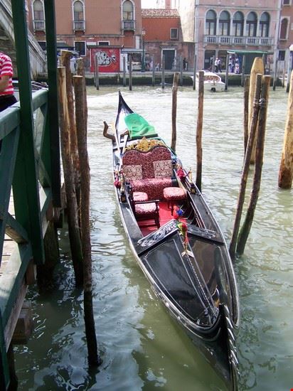 gondola ride Venice  