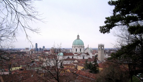 Brescia panoramica