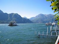 Bellagio e il lago