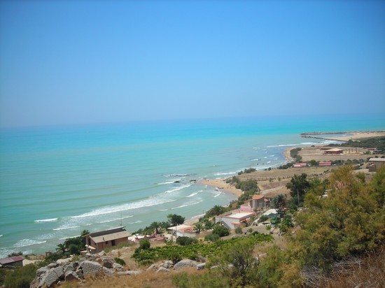 Il mare di Siculiana