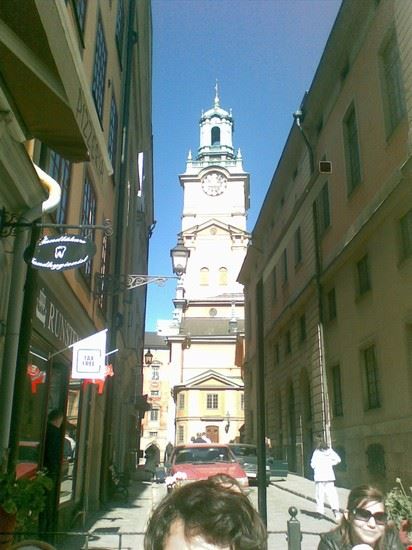 Gamla Stan  Stockholm  