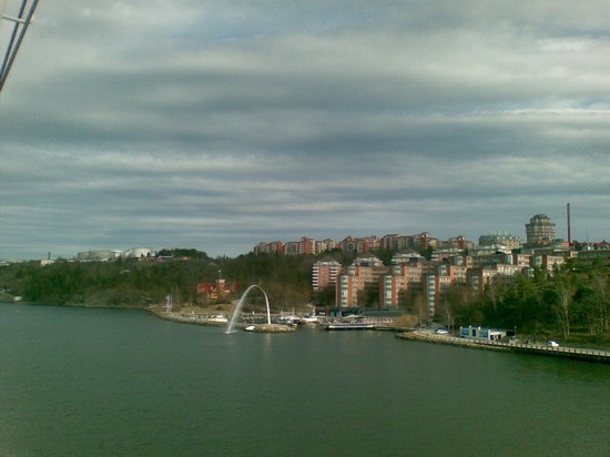 a bordo della nave