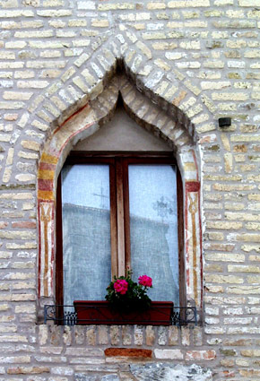 Finestra Castello