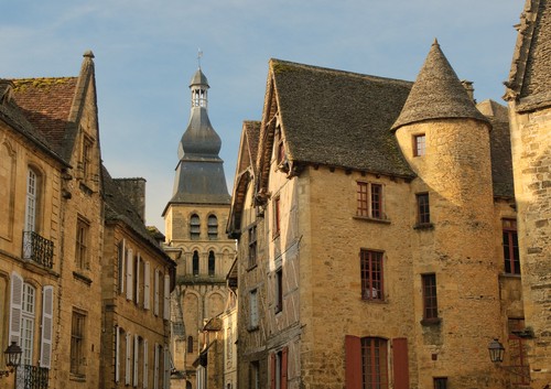 sarlat-la-caneda sarlat en france