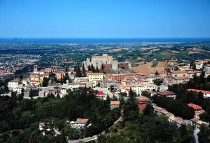 Veduta del castello