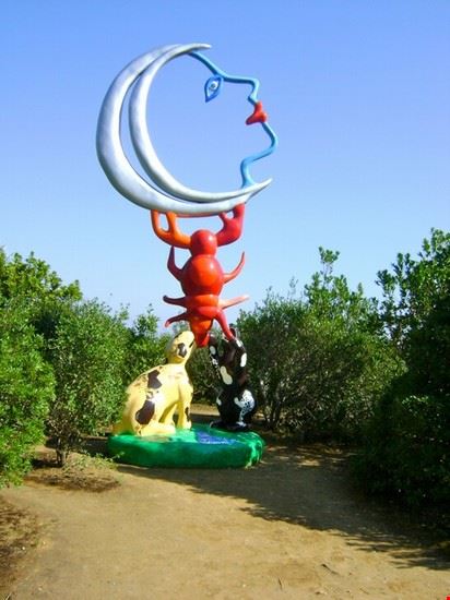 Il giardino dei tarocchi Capalbio  