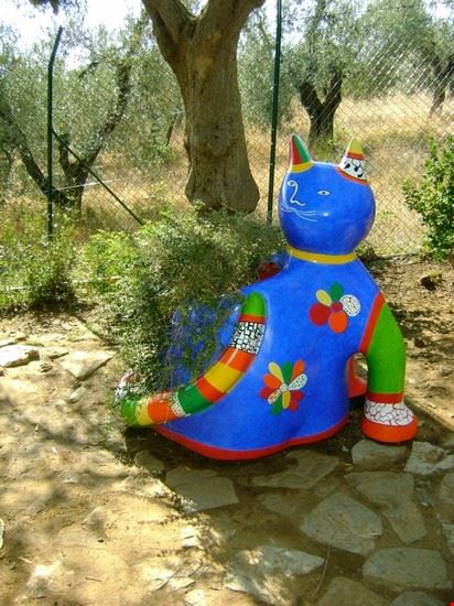 Il giardino dei tarocchi Capalbio  