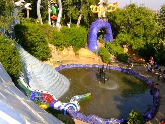 Il giardino dei tarocchi Capalbio  