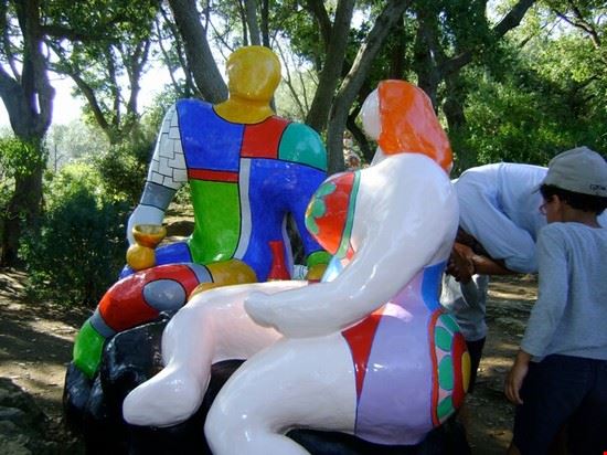 Il giardino dei tarocchi Capalbio  