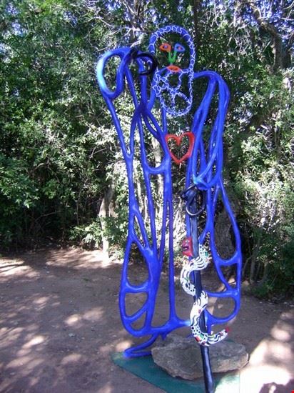 Il giardino dei tarocchi Capalbio  