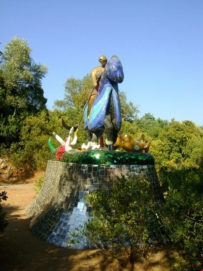Il giardino dei tarocchi Capalbio  