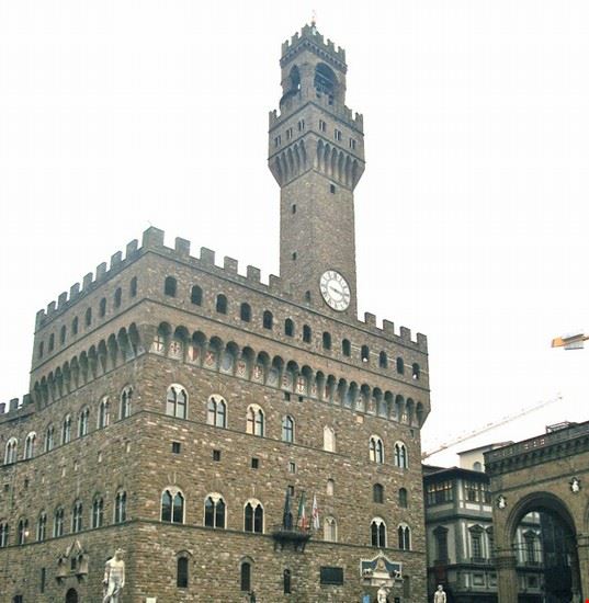 Palazzo Vecchio Florence  