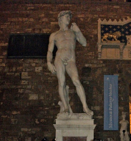 David - Piazza della Signoria