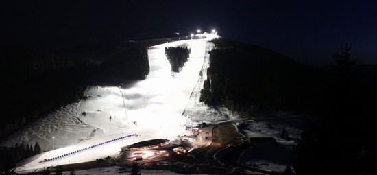 Piste illuminate