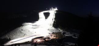 Piste illuminate